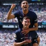 باريس سان جيرمان يستعيد حكيمي وديمبيلي قبل نهائي دوري أبطال أوروبا أمام أرسنال