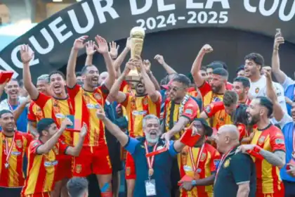 نهائي كأس تونس 2026.. الكشف عن طاقم تحكيم مباراة الترجي والترجي الجرجيسي