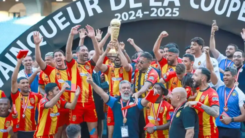 نهائي كأس تونس 2026.. الكشف عن طاقم تحكيم مباراة الترجي والترجي الجرجيسي