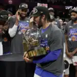 نيويورك نيكس يبلغ نهائي NBA لأول مرة منذ 27 عامًا