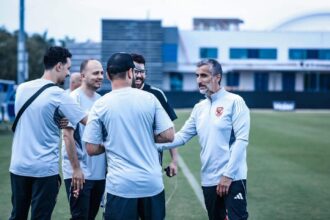 الأهلي يجهز إجراءات السفر إلى إسبانيا استعدادًا للموسم الجديد