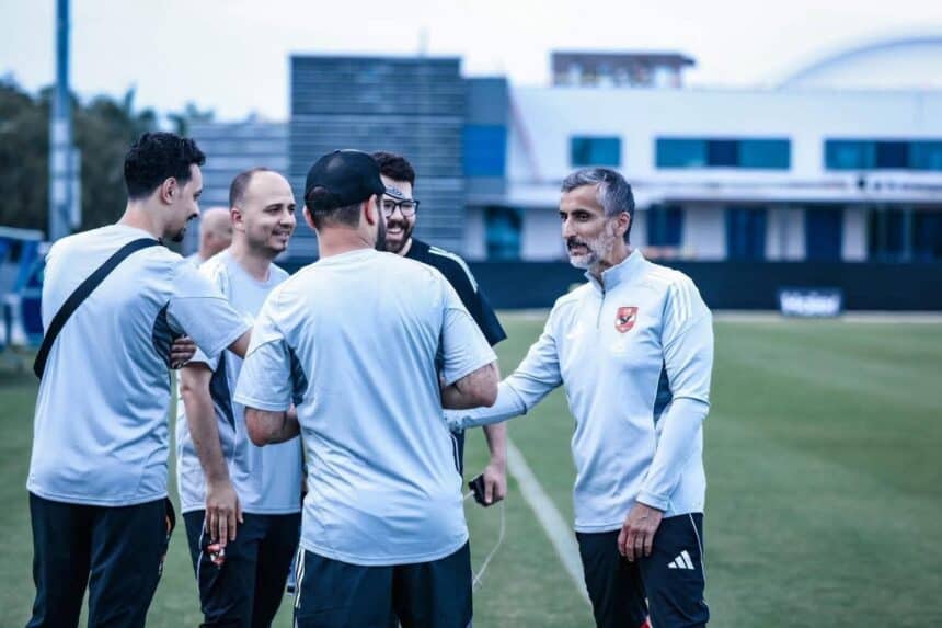 الأهلي يجهز إجراءات السفر إلى إسبانيا استعدادًا للموسم الجديد