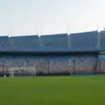 للصورة: استاد القاهرة يستعد لاستضافة نهائي الدوري الليبي وكأس ليبيا