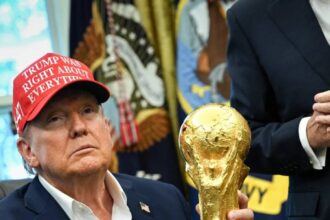 إنفانتينو: ترامب سيسلم كأس العالم لبطل مونديال 2026