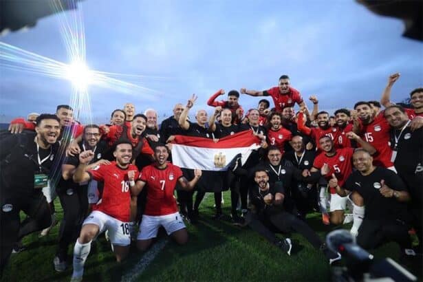 التنسيقية تهنئ منتخب مصر والشعب بالانتصار التاريخي في كأس العالم