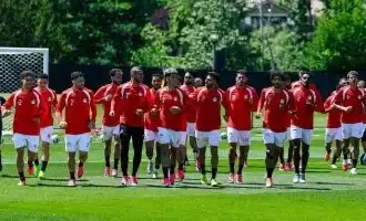 تردد القناة الجزائرية الأرضية الناقلة لمباراة مصر وبلجيكا في كأس العالم
