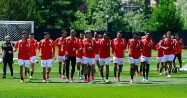 تردد القناة الجزائرية الأرضية الناقلة لمباراة مصر وبلجيكا في كأس العالم