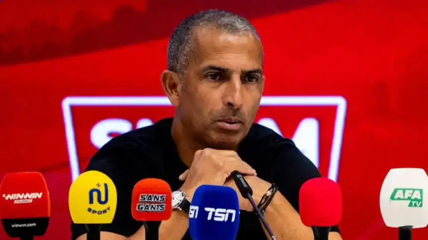 تونس تقيل صبري لموشي من تدريب المنتخب خلال كأس العالم