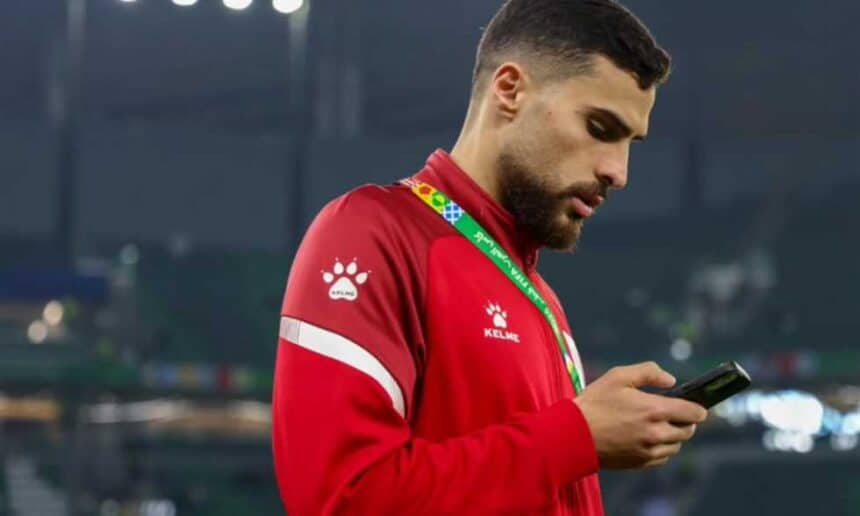 زد يقترب من ضم الفلسطيني وجدي نبهان