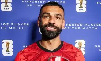 محمد صلاح يحقق رقمًا أفريقيًا تاريخيًا في كأس العالم