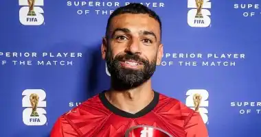 محمد صلاح يحقق رقمًا أفريقيًا تاريخيًا في كأس العالم