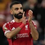 محمد صلاح ينشر صورة من الجيم استعدادًا لمواجهة بلجيكا في كأس العالم