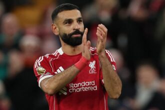 محمد صلاح ينشر صورة من الجيم استعدادًا لمواجهة بلجيكا في كأس العالم