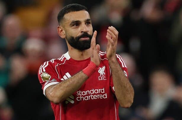 محمد صلاح ينشر صورة من الجيم استعدادًا لمواجهة بلجيكا في كأس العالم