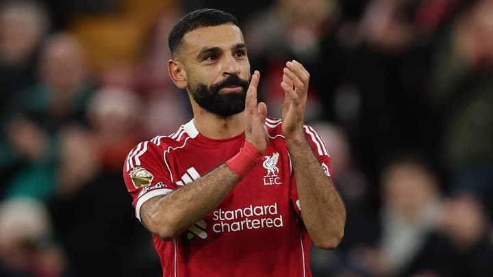 محمد صلاح ينشر صورة من الجيم استعدادًا لمواجهة بلجيكا في كأس العالم