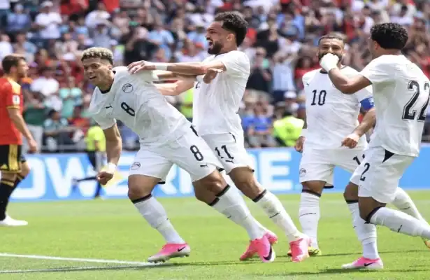 مصر تتعادل مع بلجيكا في افتتاح مشوارها بكأس العالم 2026