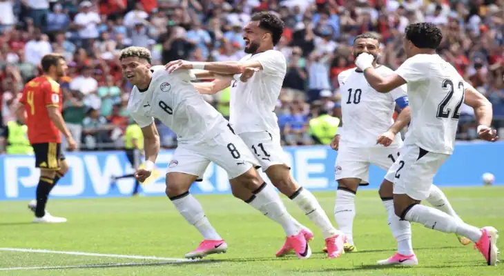 مصر تتعادل مع بلجيكا في افتتاح مشوارها بكأس العالم 2026