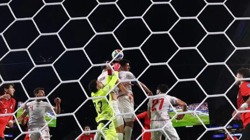 مصطفى شوبير الحارس الأفضل في دور مجموعات كأس العالم 2026