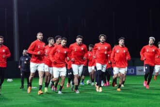 موعد مران منتخب مصر على ملعب جامعة جونزاجا استعدادًا لمواجهة نيوزيلندا