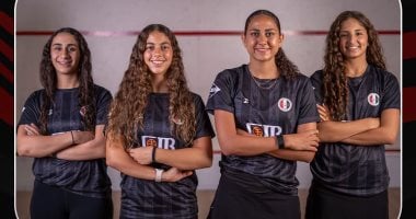 مواجهة مصرية نيجيرية في الجولة الثالثة ببطولة العالم لناشئات الإسكواش