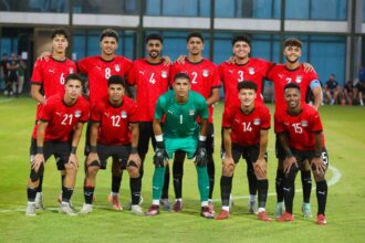 منتخب الشباب المصري يهزم الأردن بهدفين في ودية 6 أكتوبر