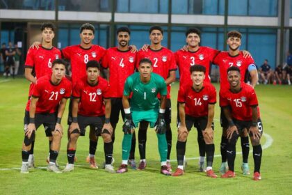 منتخب الشباب المصري يهزم الأردن بهدفين في ودية 6 أكتوبر