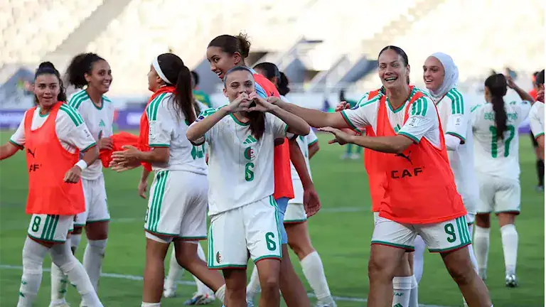 مواجهة عربية نارية بين المغرب والجزائر في كأس الأمم الأفريقية للسيدات 2026