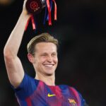 قلق في برشلونة من تكرار أزمة فاتي مع إصابة دي يونج