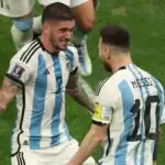 رودريجو دي بول يتحدث عن ليونيل ميسي قبل مباراة الأرجنتين والرأس الأخضر