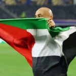 حسام حسن يوضح حقيقة حديثه مع ميسي ويكشف سبب رفع علم فلسطين