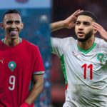 لاعبو منتخب المغرب قبل مباراة فرنسا في ربع نهائي كأس العالم 2026