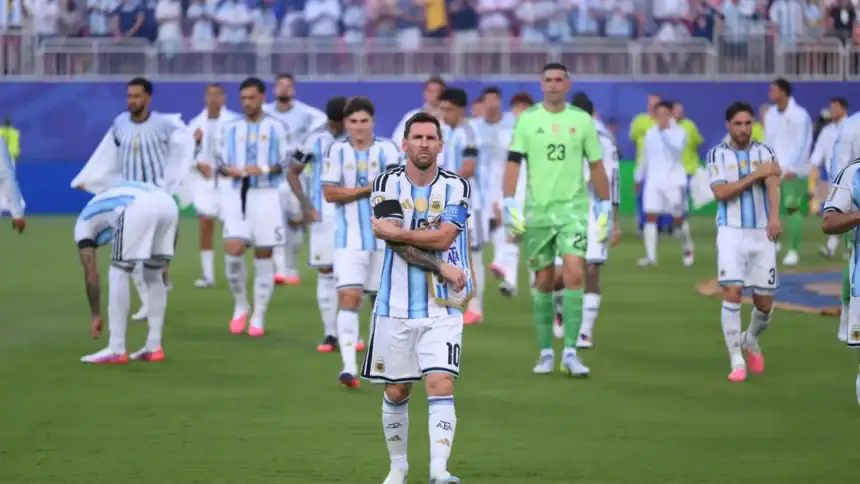 صحيفة أوليه الأرجنتينية ترد على الجدل التحكيمي في كأس العالم 2026