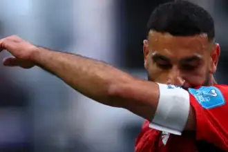 محمد صلاح في تدريبات منتخب مصر قبل مواجهة أستراليا في كأس العالم 2026