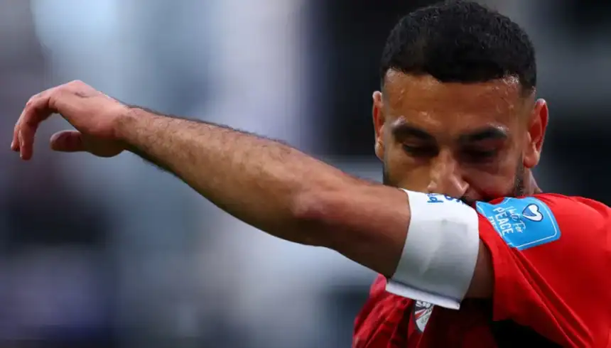 محمد صلاح في تدريبات منتخب مصر قبل مواجهة أستراليا في كأس العالم 2026
