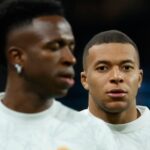 مبابي وفينيسيوس.. ثنائي ريال مدريد ما زال يبحث عن الكيمياء المفقودة