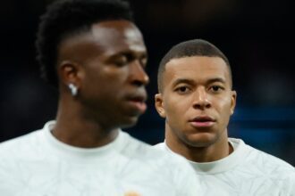 مبابي وفينيسيوس.. ثنائي ريال مدريد ما زال يبحث عن الكيمياء المفقودة