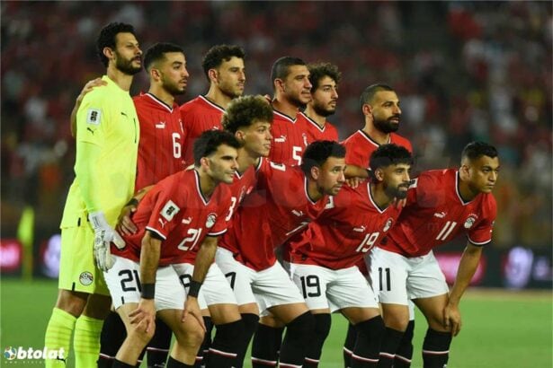 أجندة مباريات الفراعنة في تصفيات أمم أفريقيا 2027