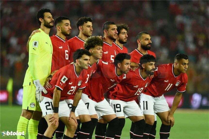 أجندة مباريات الفراعنة في تصفيات أمم أفريقيا 2027 1 أجندة مباريات الفراعنة في تصفيات أمم أفريقيا 2027