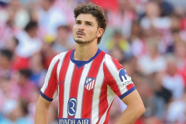 ألفاريز يغيب عن تدريبات أتلتيكو مدريد لليوم الثاني.. والمرض يثير التساؤلات