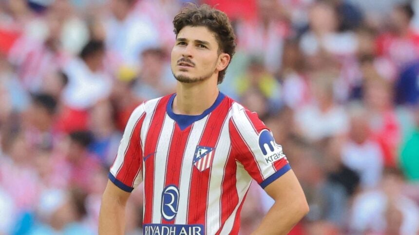 ألفاريز يغيب عن تدريبات أتلتيكو مدريد لليوم الثاني.. والمرض يثير التساؤلات