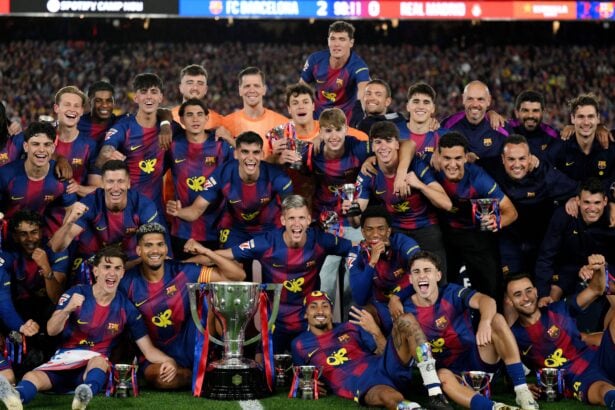 جدول مباريات برشلونة في الدوري الإسباني 2026-2027 والقنوات الناقلة