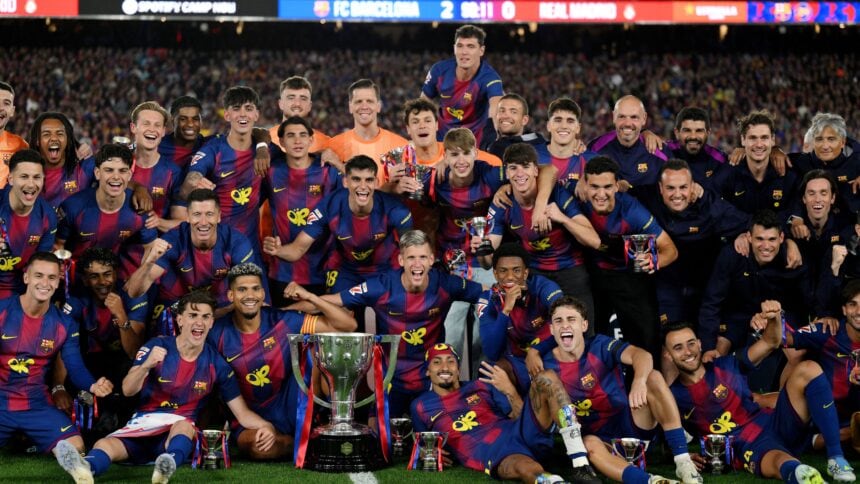 جدول مباريات برشلونة في الدوري الإسباني 2026-2027 والقنوات الناقلة