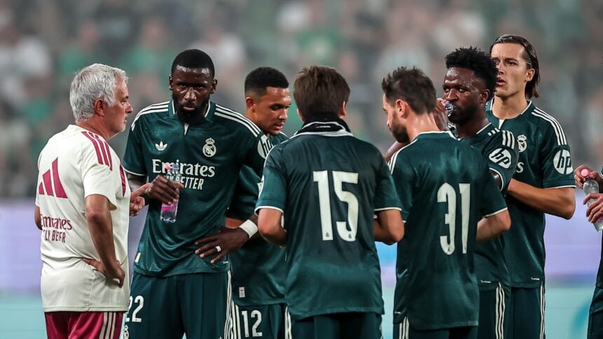 9 تغييرات في أرقام قمصان ريال مدريد للموسم الجديد 2026-2027 1 9 تغييرات في أرقام قمصان ريال مدريد للموسم الجديد 2026-2027