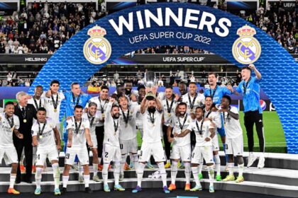 ريال مدريد يتربع على عرش السوبر الأوروبي قبل قمة باريس وأستون فيلا