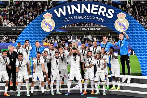 ريال مدريد يتربع على عرش السوبر الأوروبي قبل قمة باريس وأستون فيلا