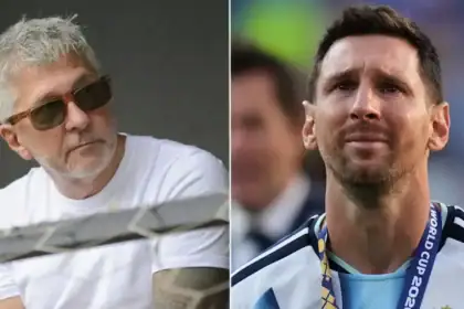 ميسي يفتح باب الاعتزال بعد وفاة والده.. "لا أعرف كيف سأواصل"