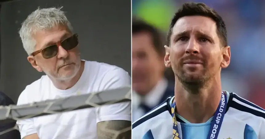 ميسي يفتح باب الاعتزال بعد وفاة والده.. "لا أعرف كيف سأواصل"