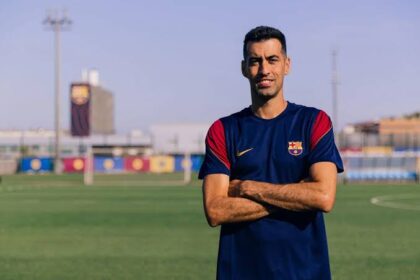 بوسكيتس يعود إلى برشلونة من بوابة الفريق الرديف