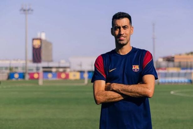 بوسكيتس يعود إلى برشلونة من بوابة الفريق الرديف