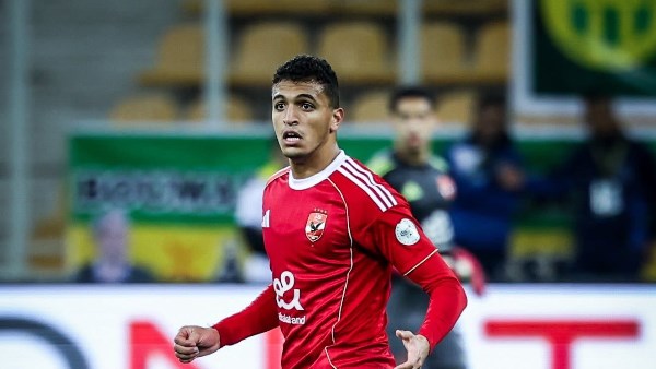 ياسين مرعي يغيب عن انطلاق مشوار الأهلي في الدوري الممتاز